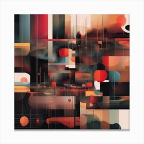 Abstract Painting 2 Canvas Print