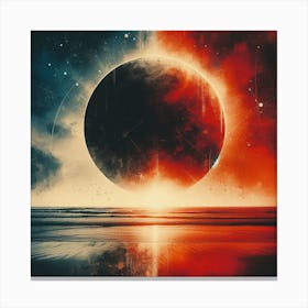 Sunrise 3 Canvas Print