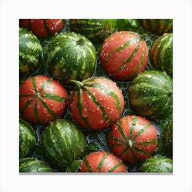 Watermelon 2 Canvas Print