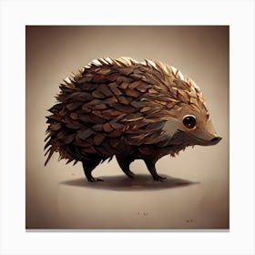 Hedgehog Canvas Print