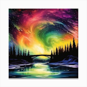 Aurora Borealis 12 Canvas Print