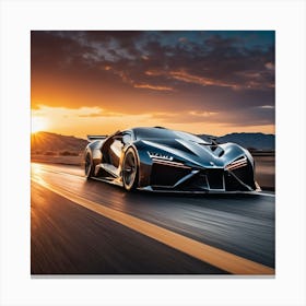 Lamborghini Aventador S Canvas Print