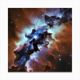 Nebula 1 Canvas Print