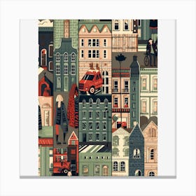 Cityscape Canvas Print