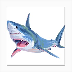 Hammerhead Shark 02 Canvas Print