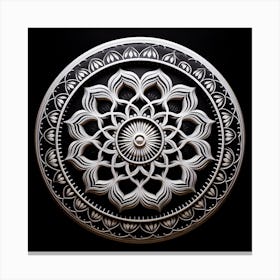 Mandala 2 Canvas Print