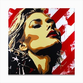 Patriotic Person - Americanah Canvas Print