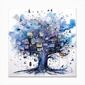 Tree Of Life Canvas Print