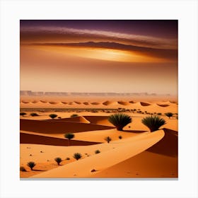 Sahara Desert 66 Canvas Print