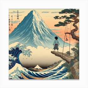 Great Wave Off Kanagawa Canvas Print