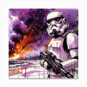 Stormtrooper 24 Canvas Print