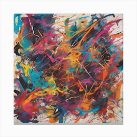 Abstract Painting 102 Canvas Print