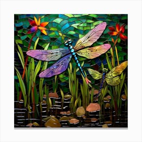 Dragonflies 42 Canvas Print