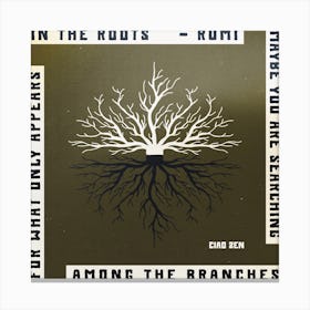 The Roots Canvas Print