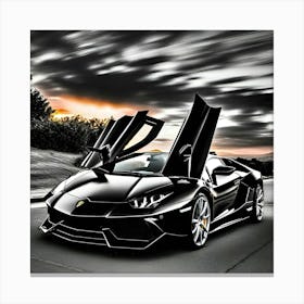 Lamborghini 85 Canvas Print