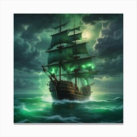 Pirate Ship Canvas Print