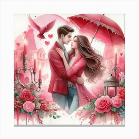 Valentine'S Day 65 Canvas Print