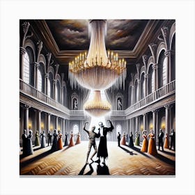 Phantom Of The Opera Canvas Print