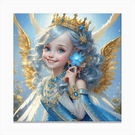 Fairy Angel Canvas Print