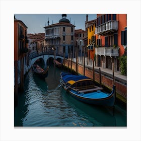 Venice, Italy 1 Canvas Print