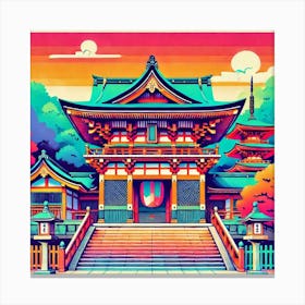 Kiyomizu Dera 2 Canvas Print