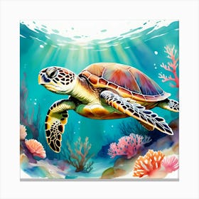 Ocean Bliss Canvas Print