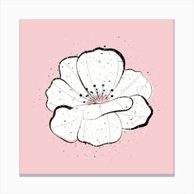 Pink Bloom Canvas Print