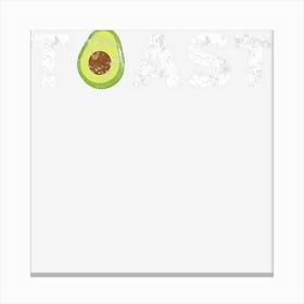 Avocado Toast Canvas Print