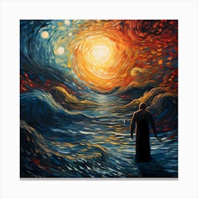 Redemption Ripples Canvas Print