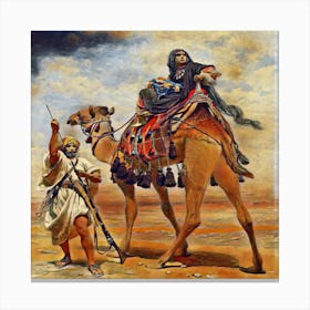 Egyptian Camel Canvas Print