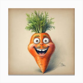 Carrot 1 Canvas Print