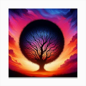 Tree Of Life 499 Canvas Print