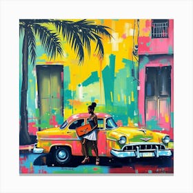 Cuba Canvas Print Canvas Print