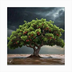 Tree Of Life 1 Canvas Print