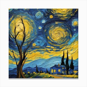 Van Gogh Wall Art (30) Canvas Print