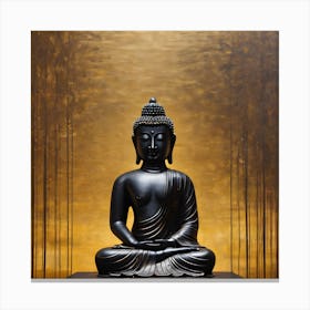 Buddha 9 Canvas Print