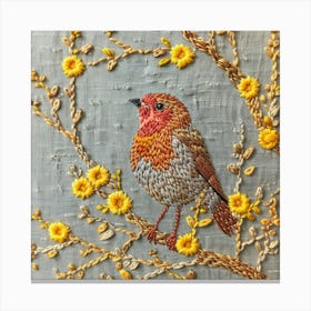 Robin 7 Canvas Print