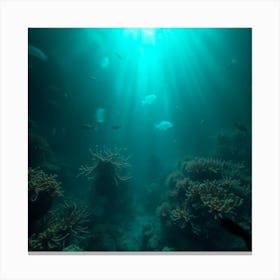 Great Barrier reef 3 1 Canvas Print