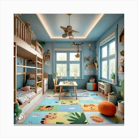 Kids Room Canvas Print