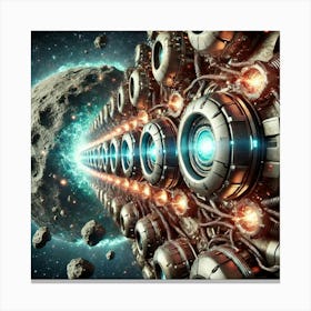 Kinetic Energy Amplifiers Canvas Print