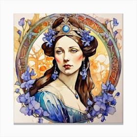 Anne Boleyn Canvas Print