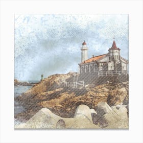 Lighthouse Canvas Print