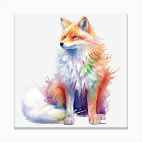 Colorful Fox 2 Lienzos