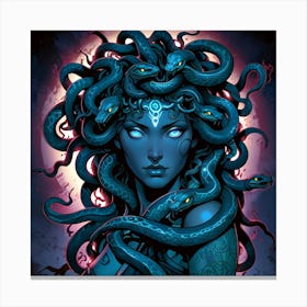 Medusa Canvas Print