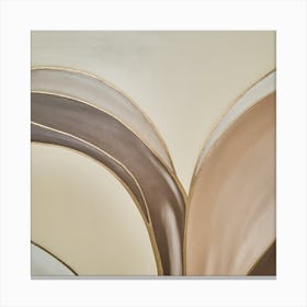 Abstract Elegance Canvas Print