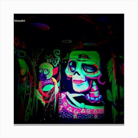 Day Of The Dead Canvas Print