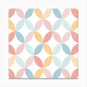 Abstract Circles Canvas Print