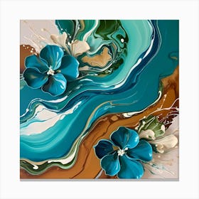 Abstract Painting 6 Canvas Print