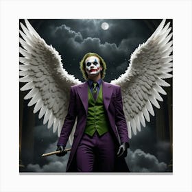 Joker 509 Canvas Print