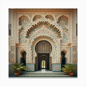 Doorway To The Palace43 Canvas Print